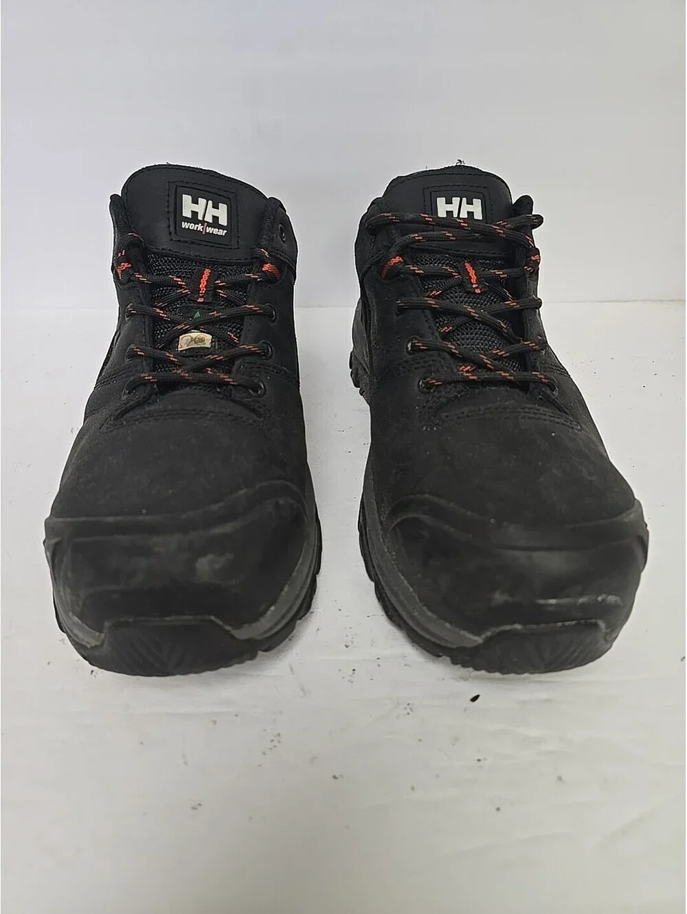 Helly Hansen Men's Comp Toe Comp Plate WP HHS214004 Leather Work Shoes Size 9M